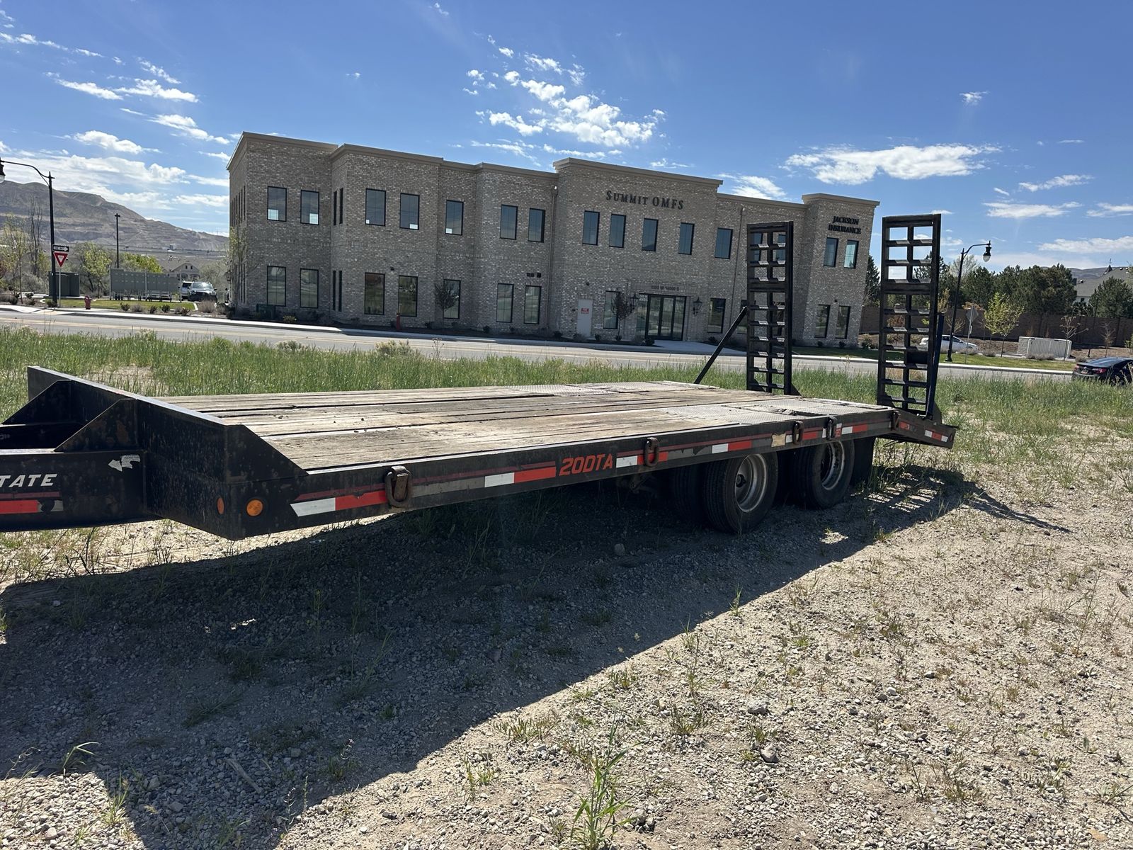 Interstate 20DTA trailer