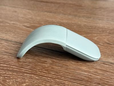 Microsoft Surface Arc Mouse - Light Blue/Green, Slim, Foldable, Bluetooth Wireless