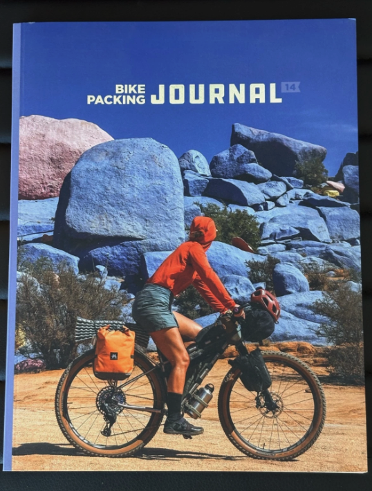 Bikepacking Journal 6 Volumes Adventure Cycling Magazine