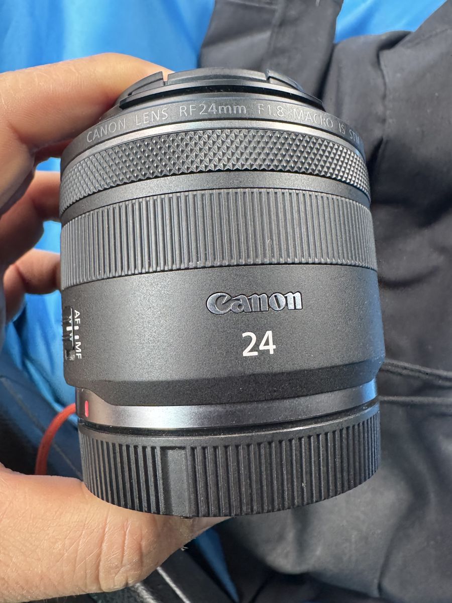 Canon R6, 24mm Rf