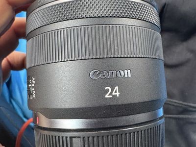 Canon R6, 24mm Rf
