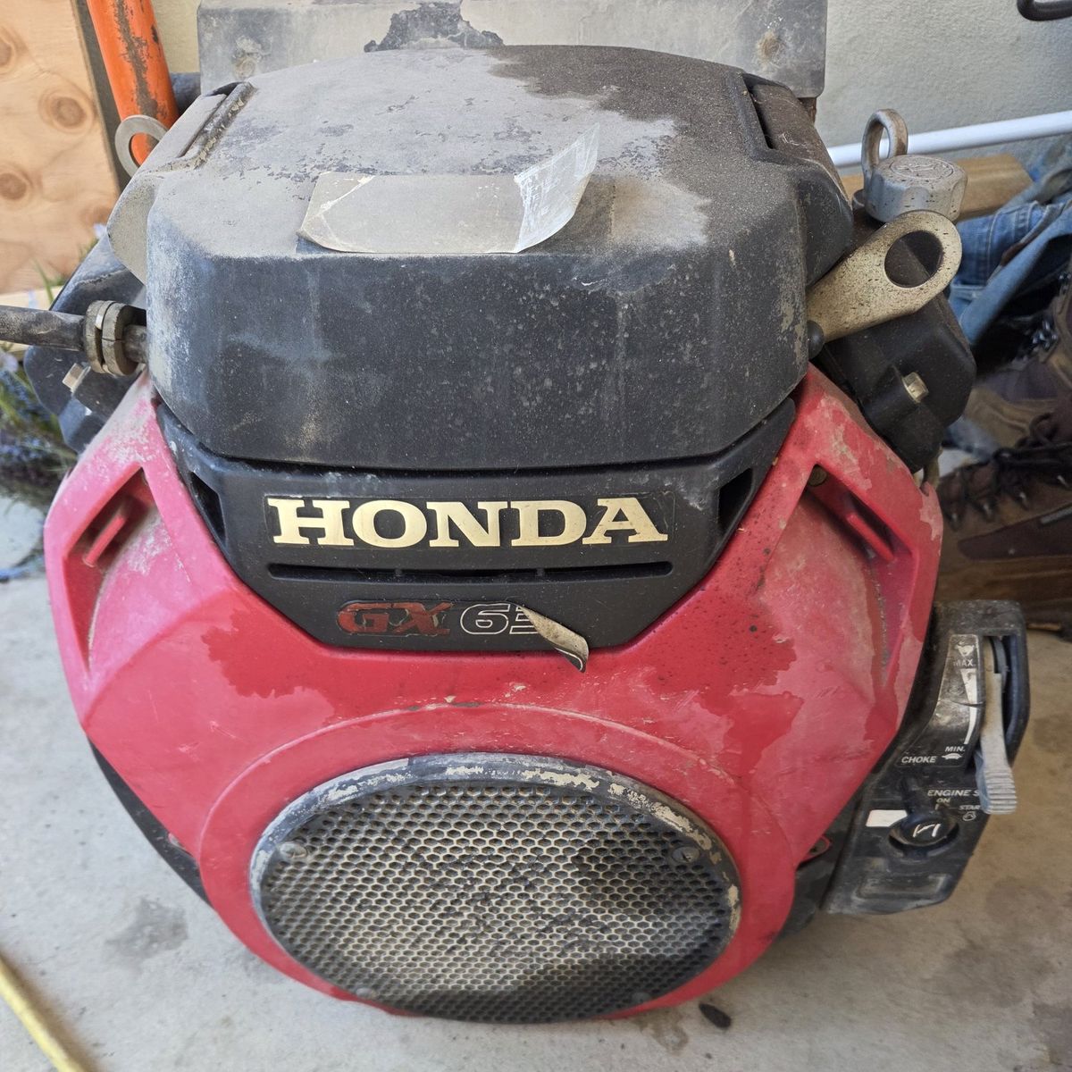 honda 670cc engine