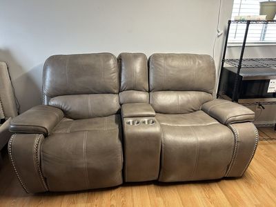Leather Couch