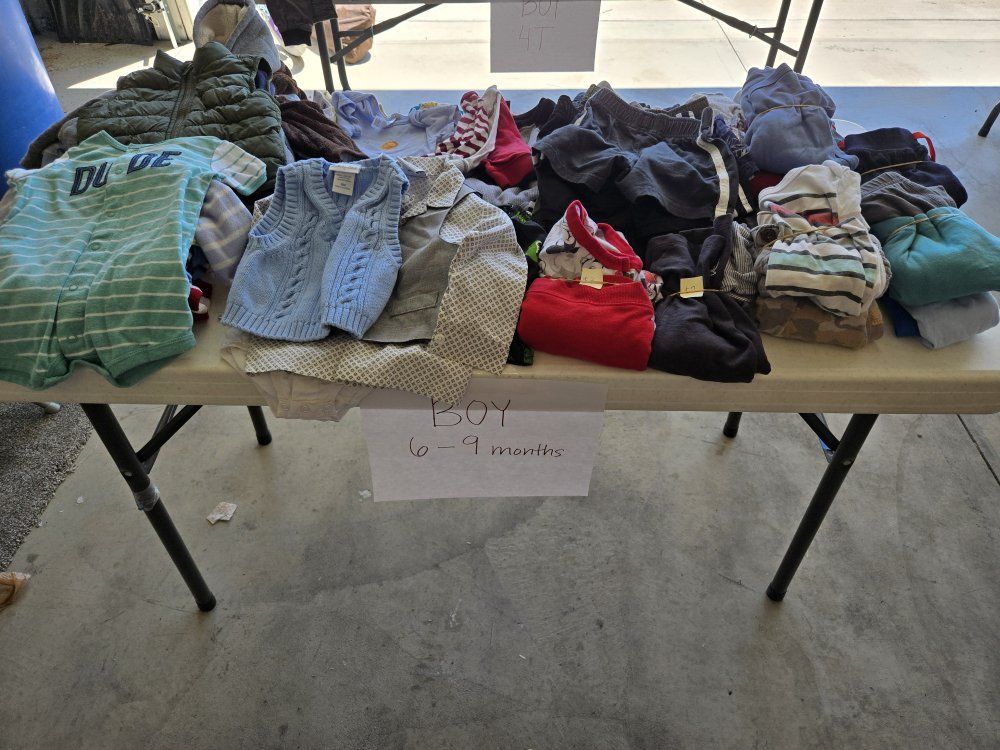 Lot of boy 6 month clothes
