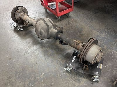 2006 Dodge Ram 2500 Cummins Rear End Axle Assembly with Brakes