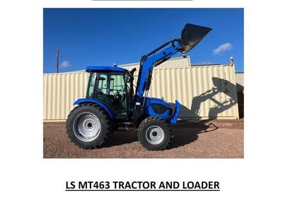 FOR SALE: LS MT463 ASK ABOUT A FREE IMPLIMENT