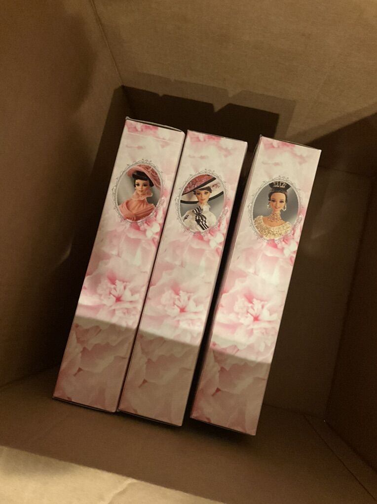 My fair Lady barbie Collection