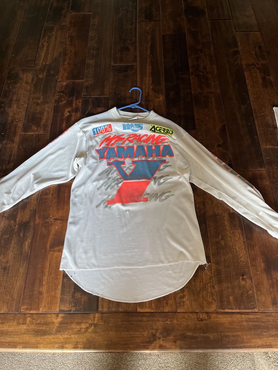Vintage Yamaha MX jersey