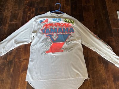 Vintage Yamaha MX jersey