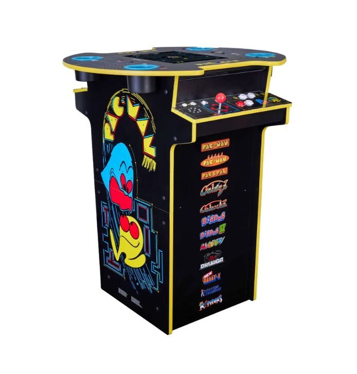 Arcade1Up PAC-MAN PAC-K-500800 Pub Table Arcade Machine 1872159  #104654