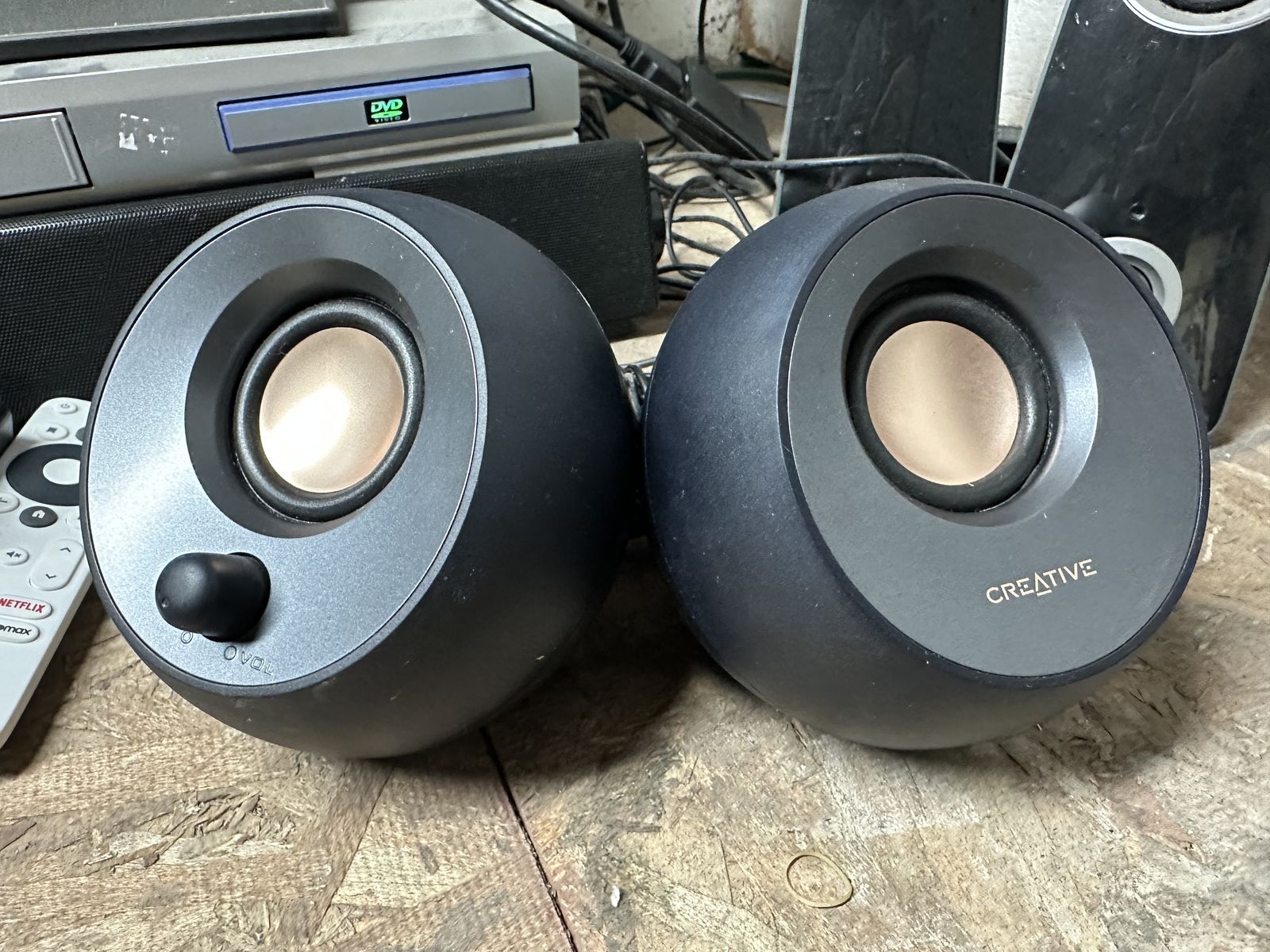 Creative Pebble Minimalistic Desktop Speakers