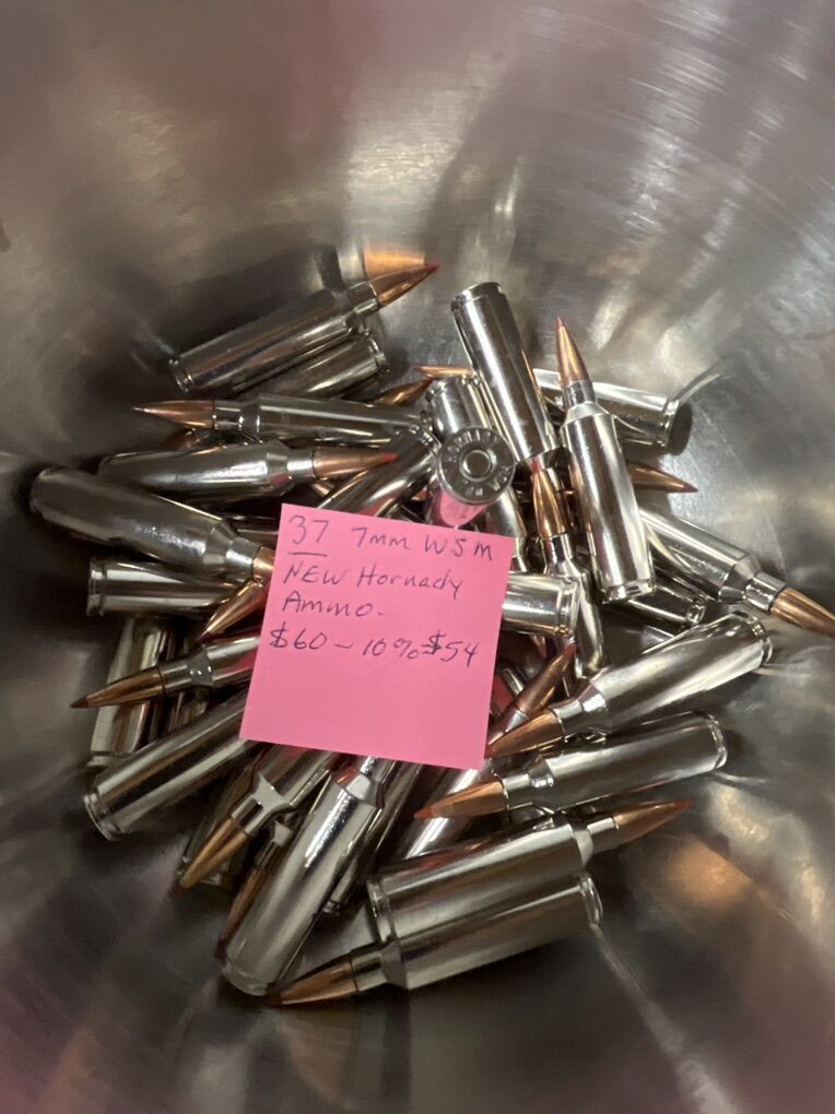 7mm WSM New Ammo.