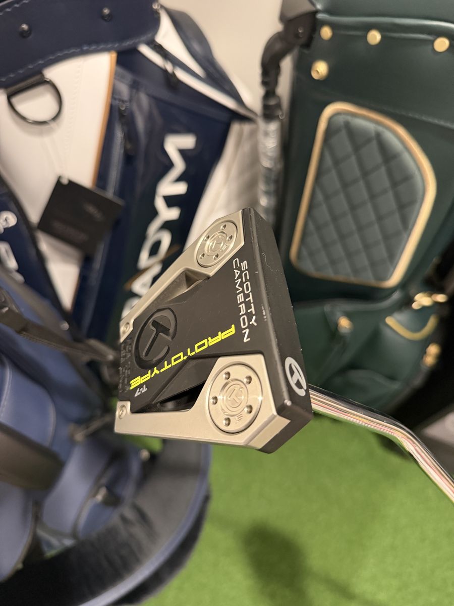 Scotty Cameron Circle T Phantom T-7 Prototype 34”