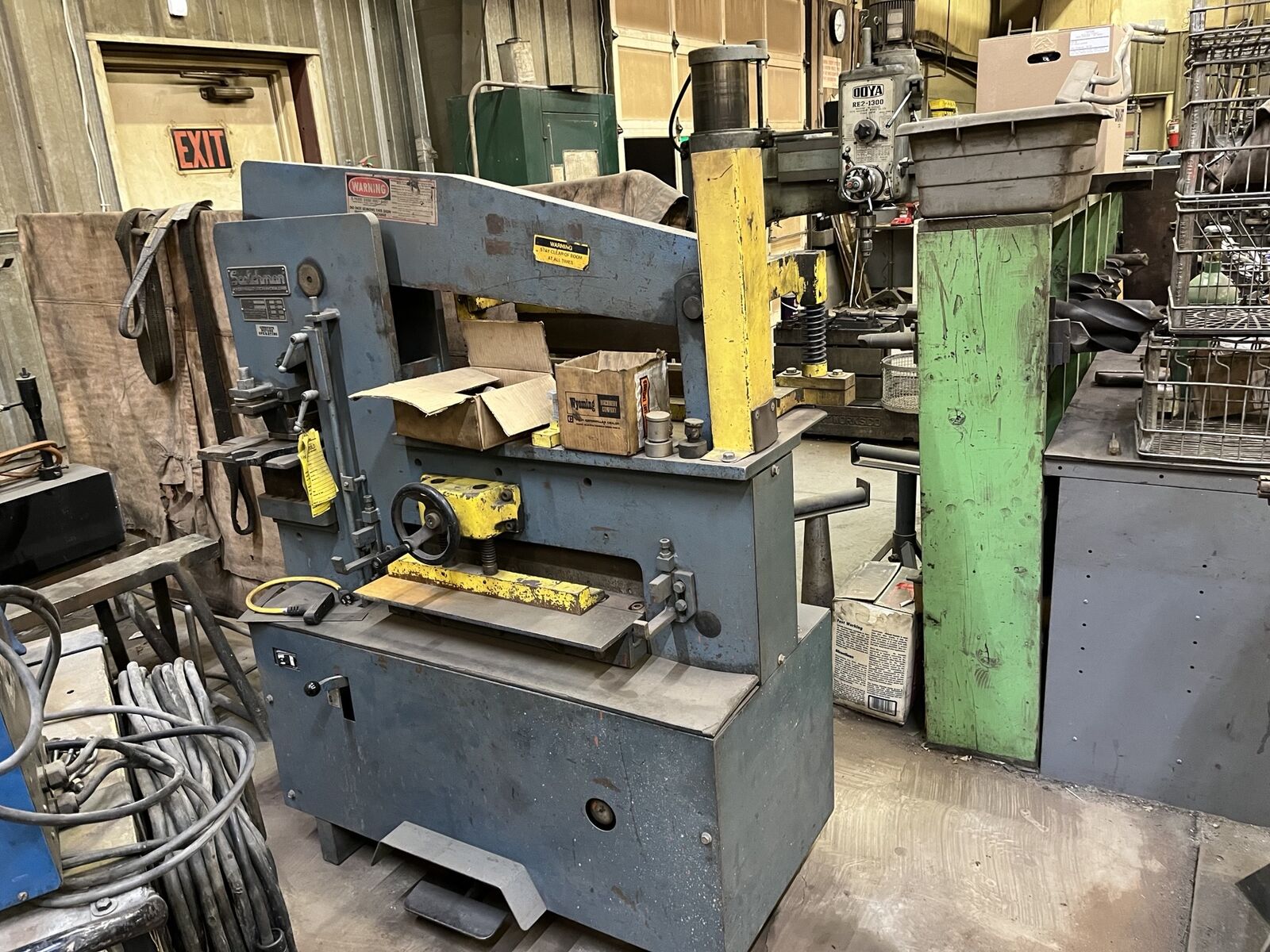 Scotchman model: 5075 50Ton Iron worker