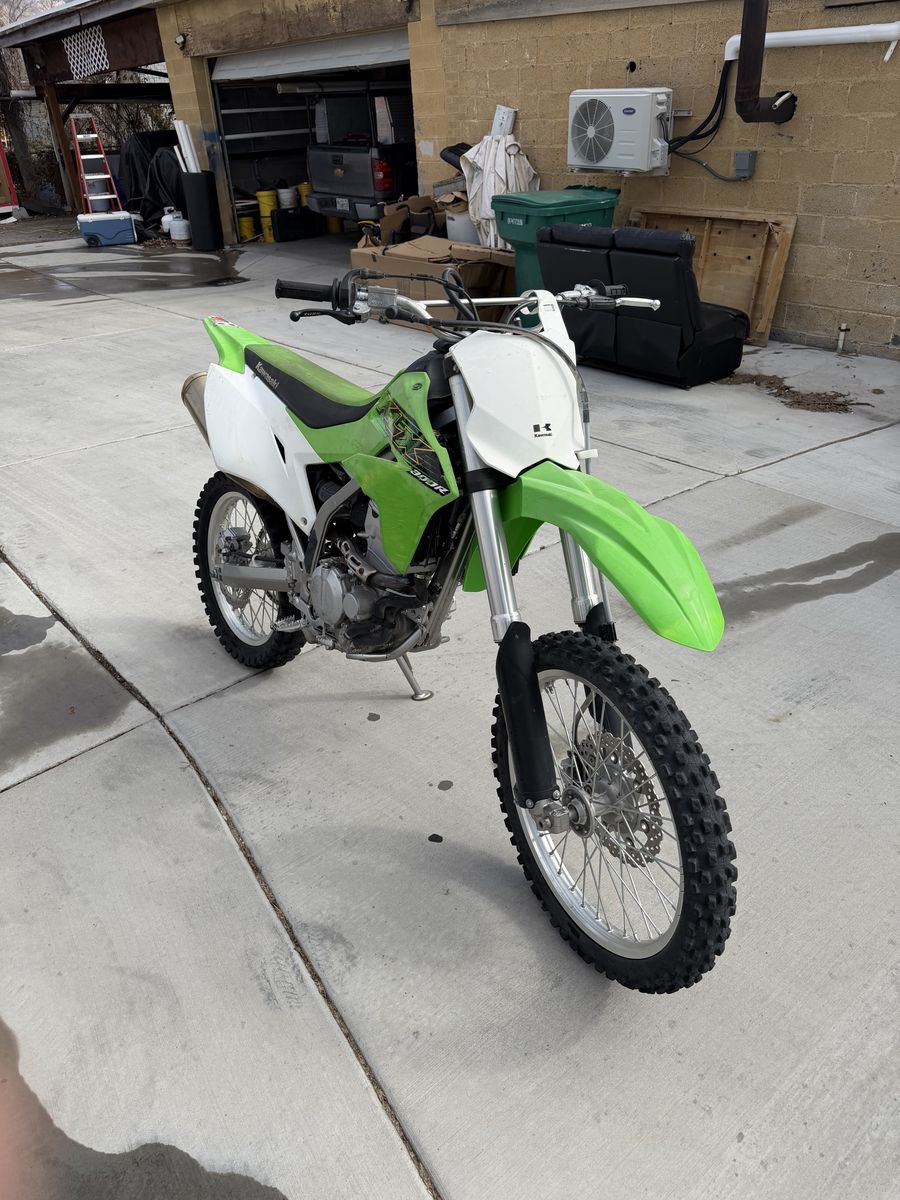 2020 Kawasaki Klx 300