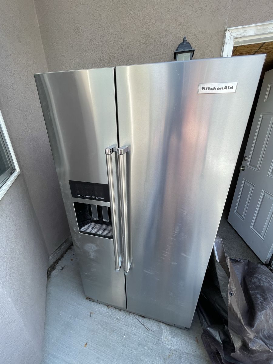Kitchen Aid fridge