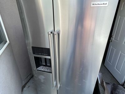 Kitchen Aid fridge