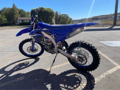 2026 Yamaha YZ 450FX