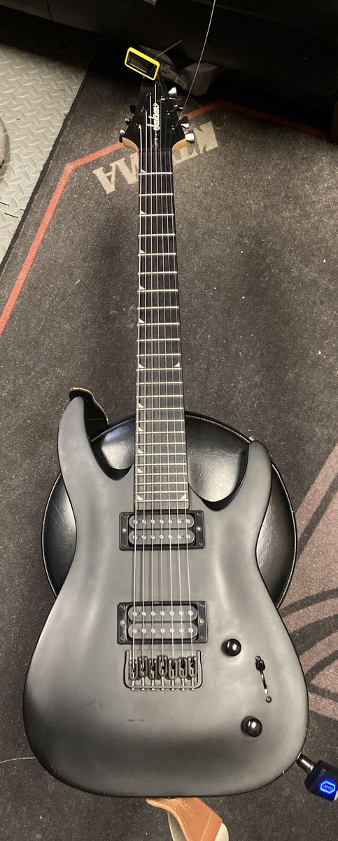 Jackson 7 String Guitar