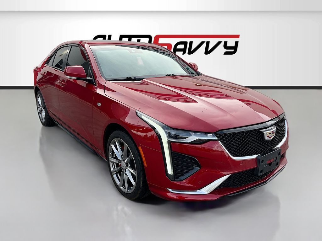 2020 Cadillac CT4 Sport