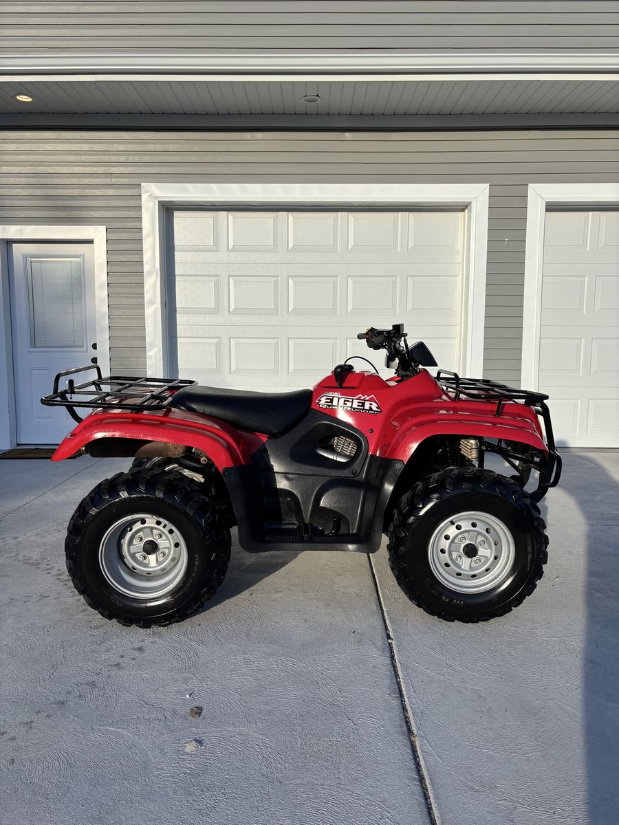 2005 Suzuki Eiger 400 4x4