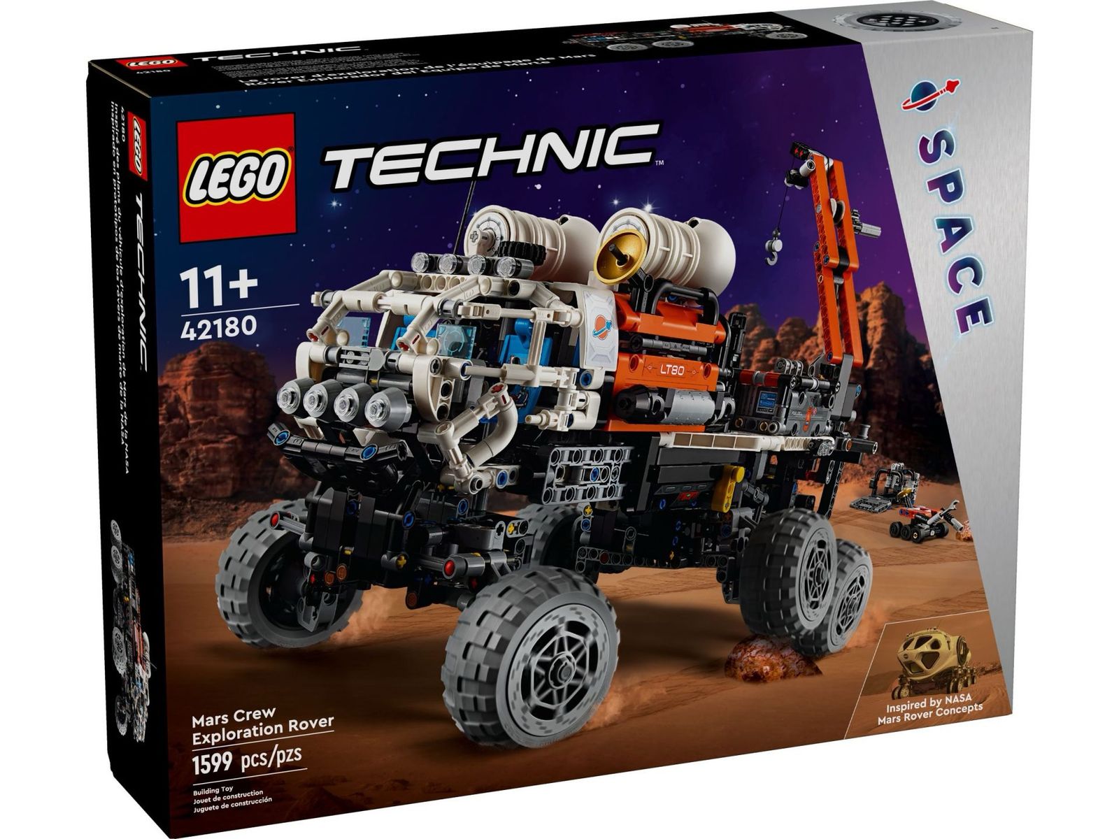 LEGO 42180 Mars Crew Exploration Rover - (adult owned, non-smoking)