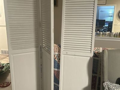 Solid Wood Closet BifoldS