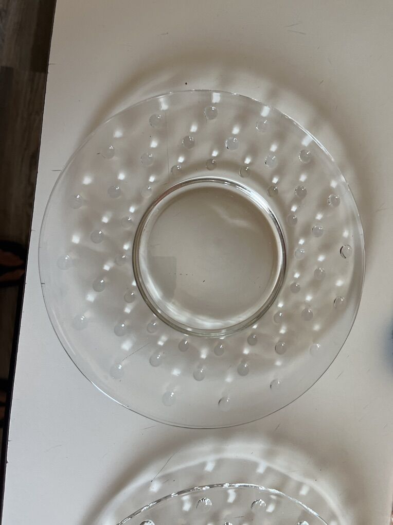 Hobnail Design Plates