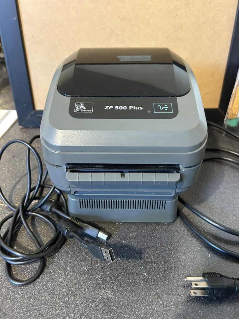 Zebra ZP 500 Thermal Label Printer
