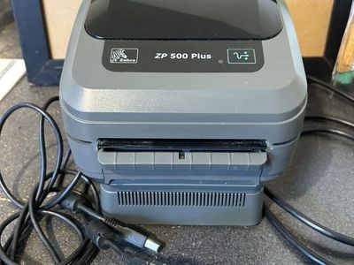Zebra ZP 500 Thermal Label Printer