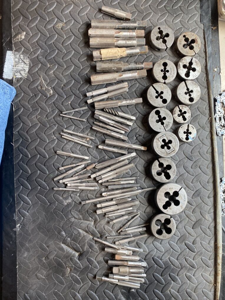 Various Taps and Die's