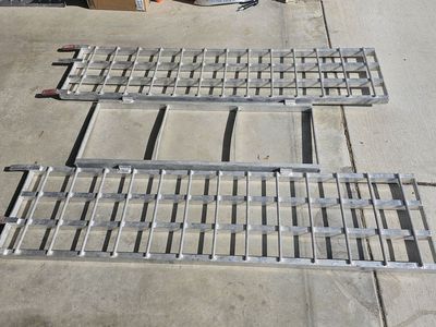 Atv ramp