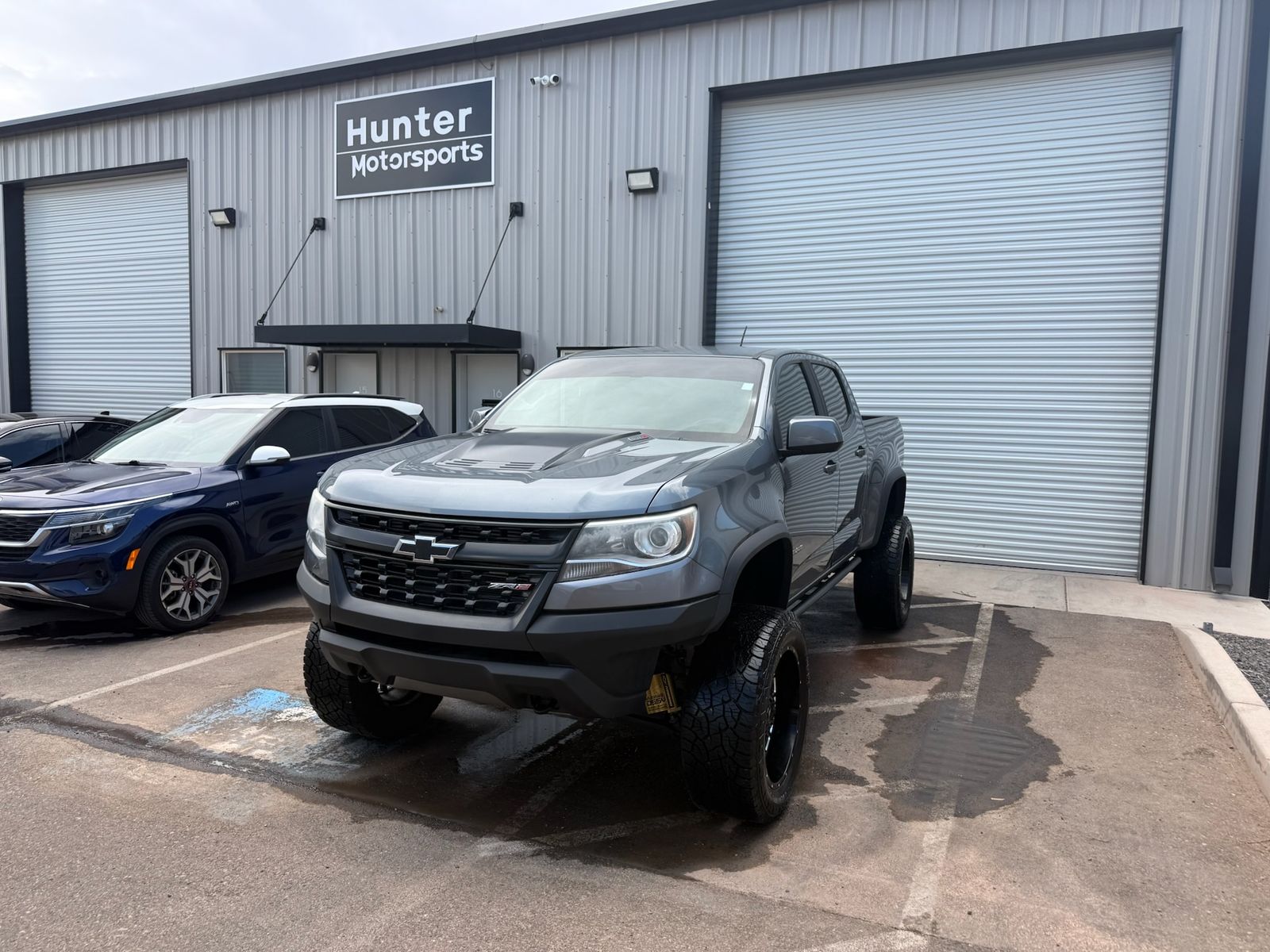 2019 Chevrolet Colorado 4WD ZR2