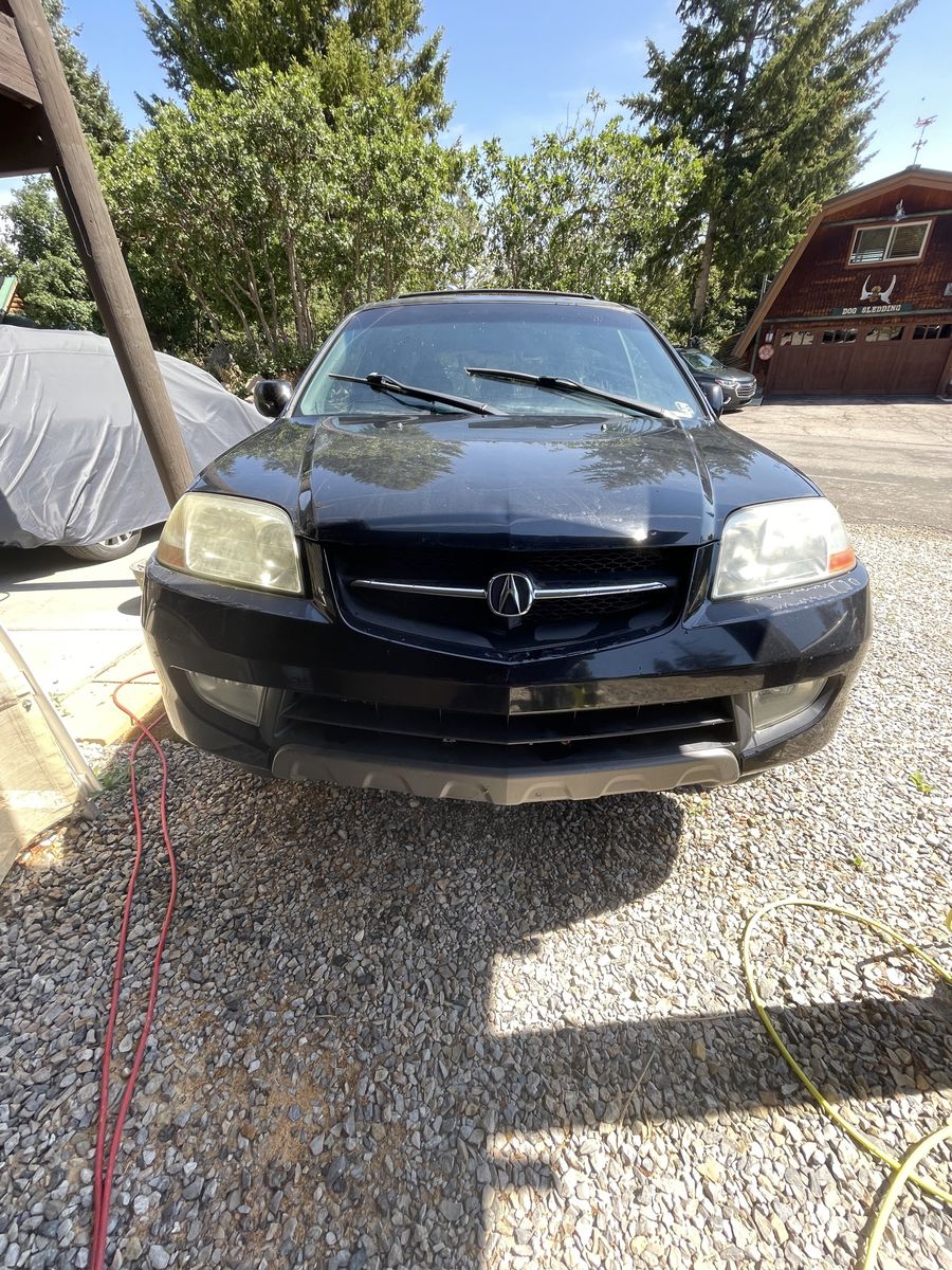 2001 Acura MDX 