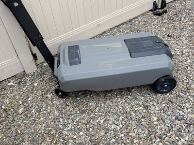 SmartTote2 27 gallon gray waste carrier