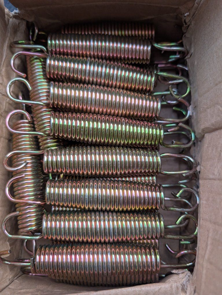 30 Brand New Trampoline Springs