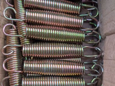 30 Brand New Trampoline Springs
