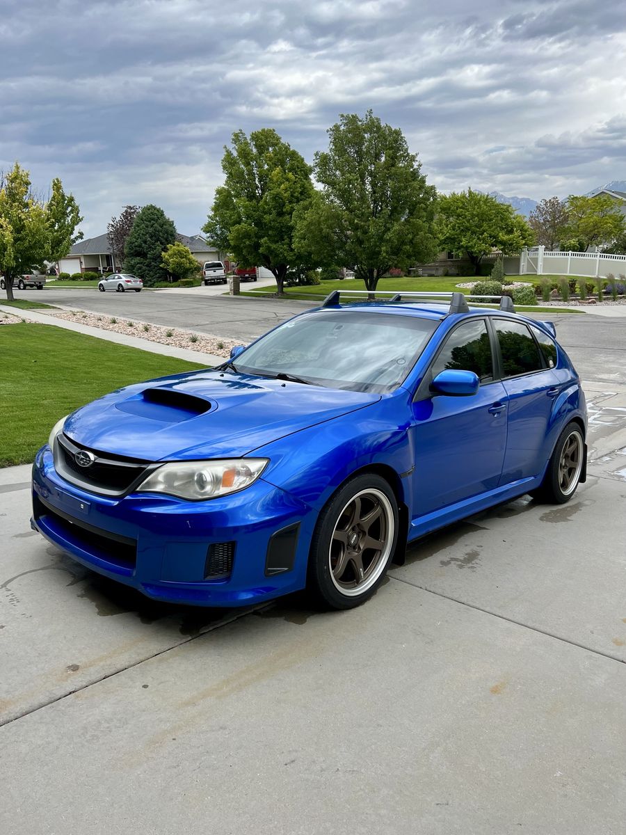 2013 Subaru Impreza WRX