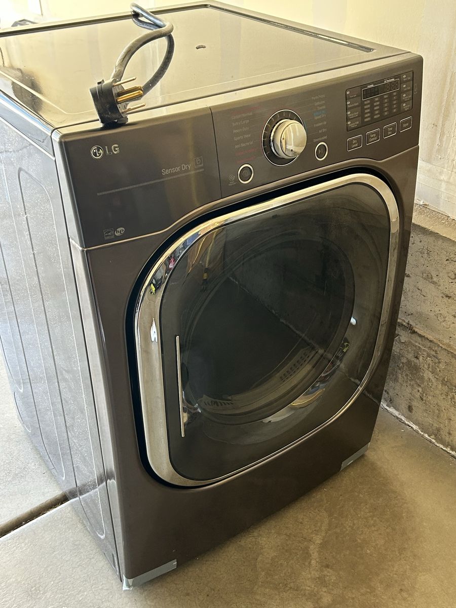 LG Sensor Dry Electric Dryer