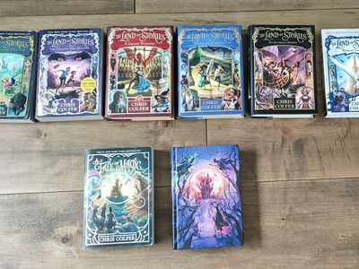 The Land of Stories & A Tale of Magic Book Series by Chris Colfer - 8 Books