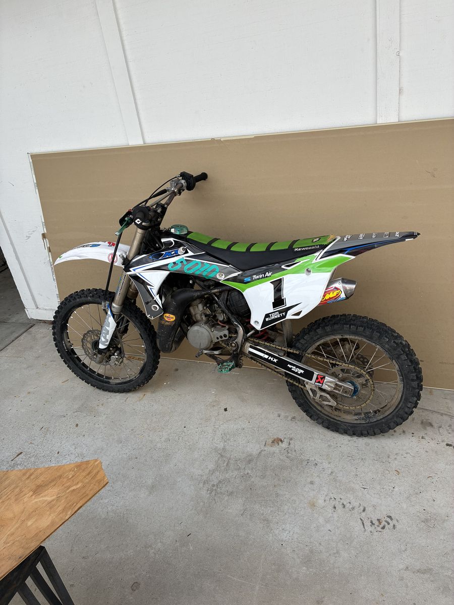 Kx 85 Trade for racing quad or utility 4-wheeler