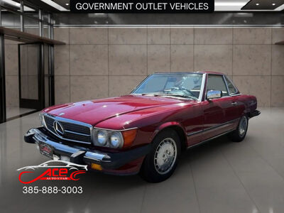 1986 Mercedes-Benz 560-Class 560 SL