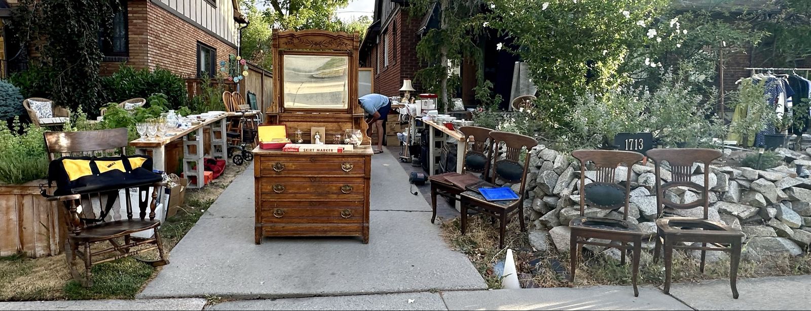 Scorchin Summer Yard Sale!  