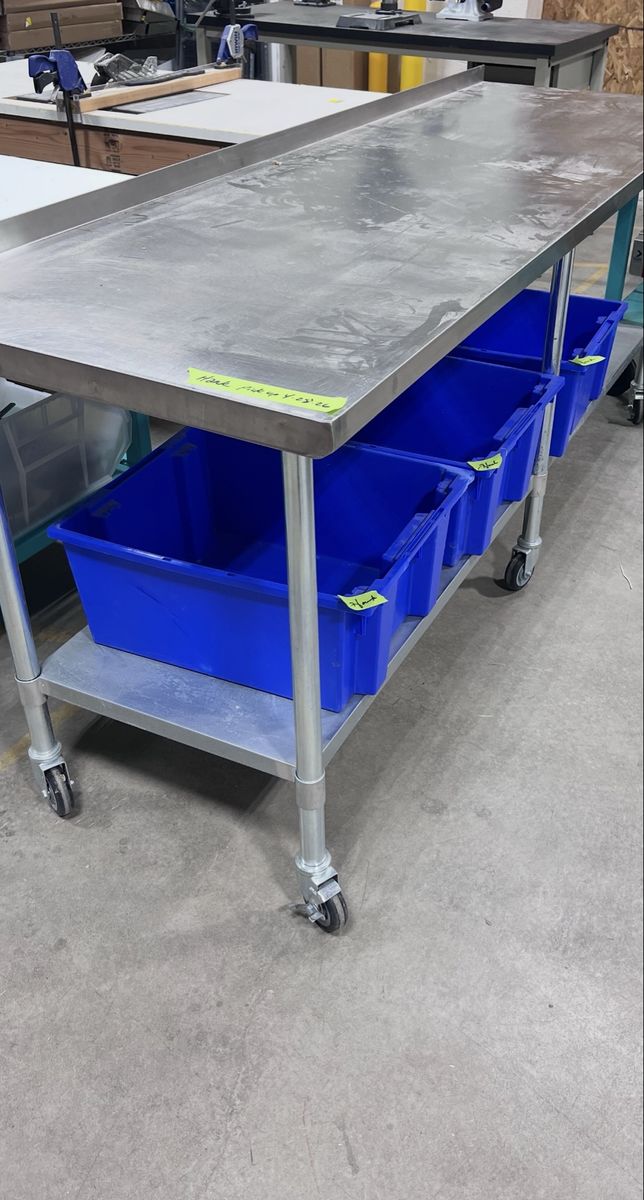 Stainless Steel Portable Table