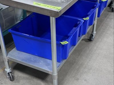 Stainless Steel Portable Table