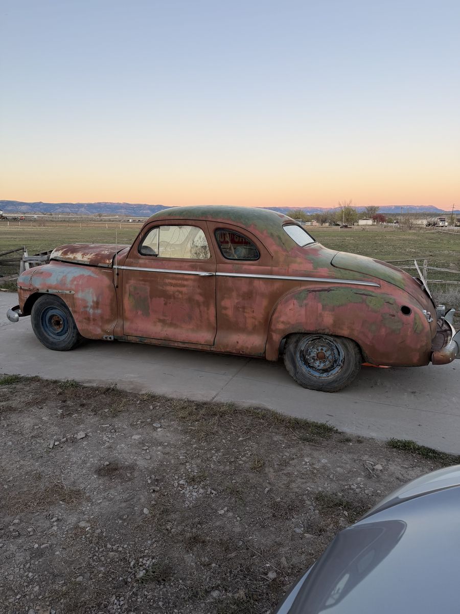 1947 Plymouth Business Coupe 
