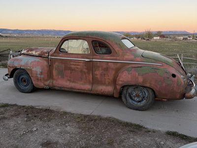 1947 Plymouth Business Coupe