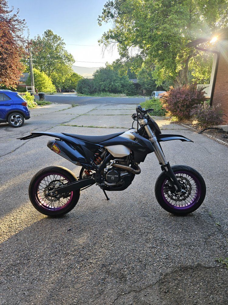 2013 ktm 500xcw