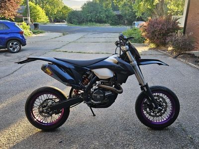 2013 ktm 500xcw