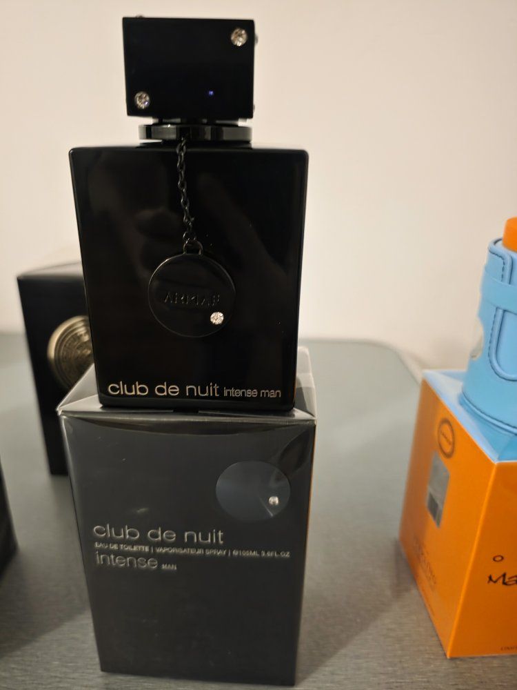 Armaf Club de Nuit Intense Man Eau de Toilette Spray 105ml (3.6 fl oz) New in Box